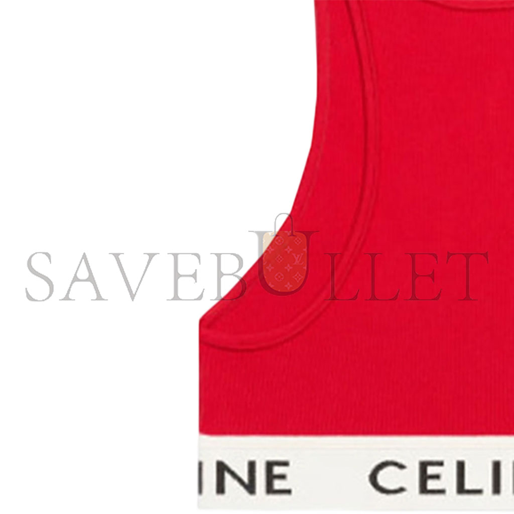 CELINE CROPPED SPORTS VEST 2A68L372N